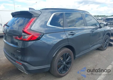 2025 Honda Cr-V Hybrid Sport Touring z USA, uszkodzony, nr VIN 2HKRS6H98SH807668